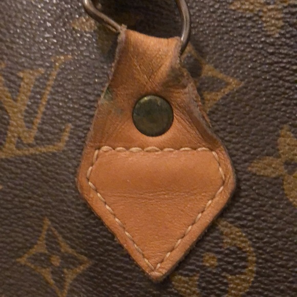 Vintage Louis Vuitton Monogram French country sac plat. A truly iconic bag - Picture 4 of 16